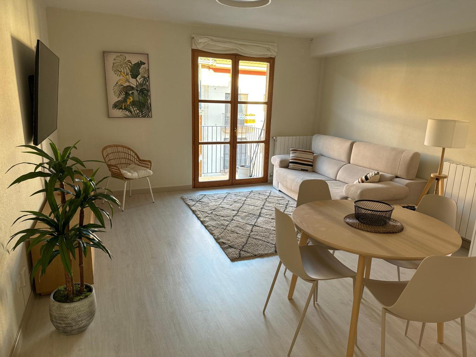 Apartamento Recien Reformado En Эскарай Экстерьер фото