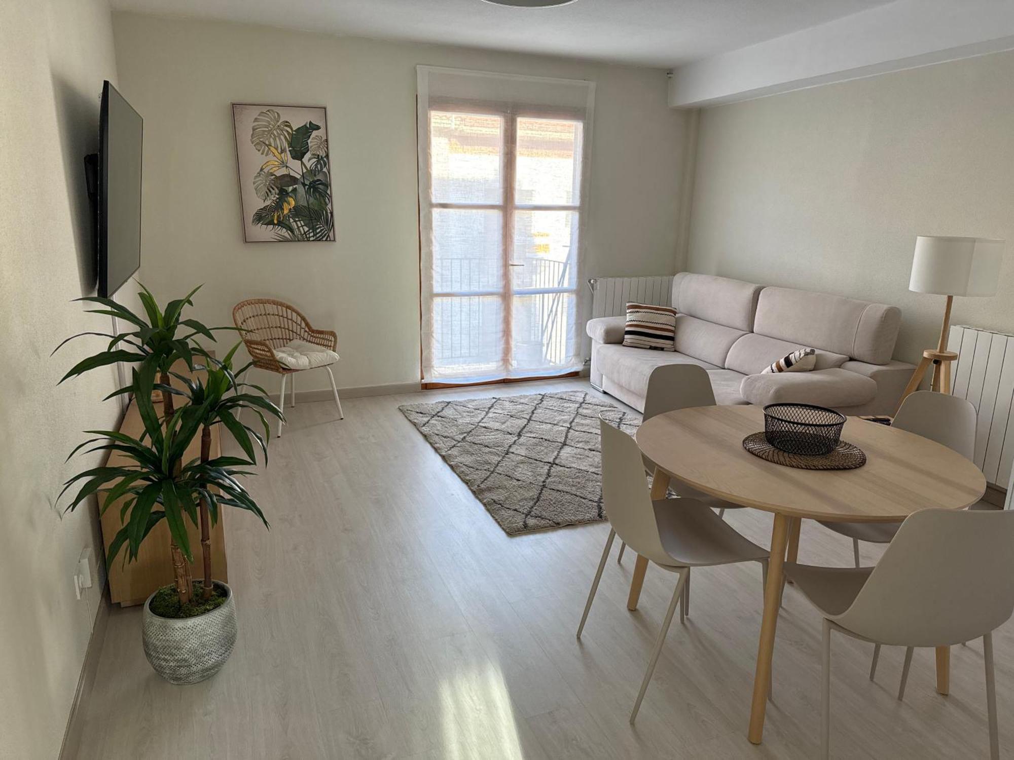 Apartamento Recien Reformado En Эскарай Экстерьер фото