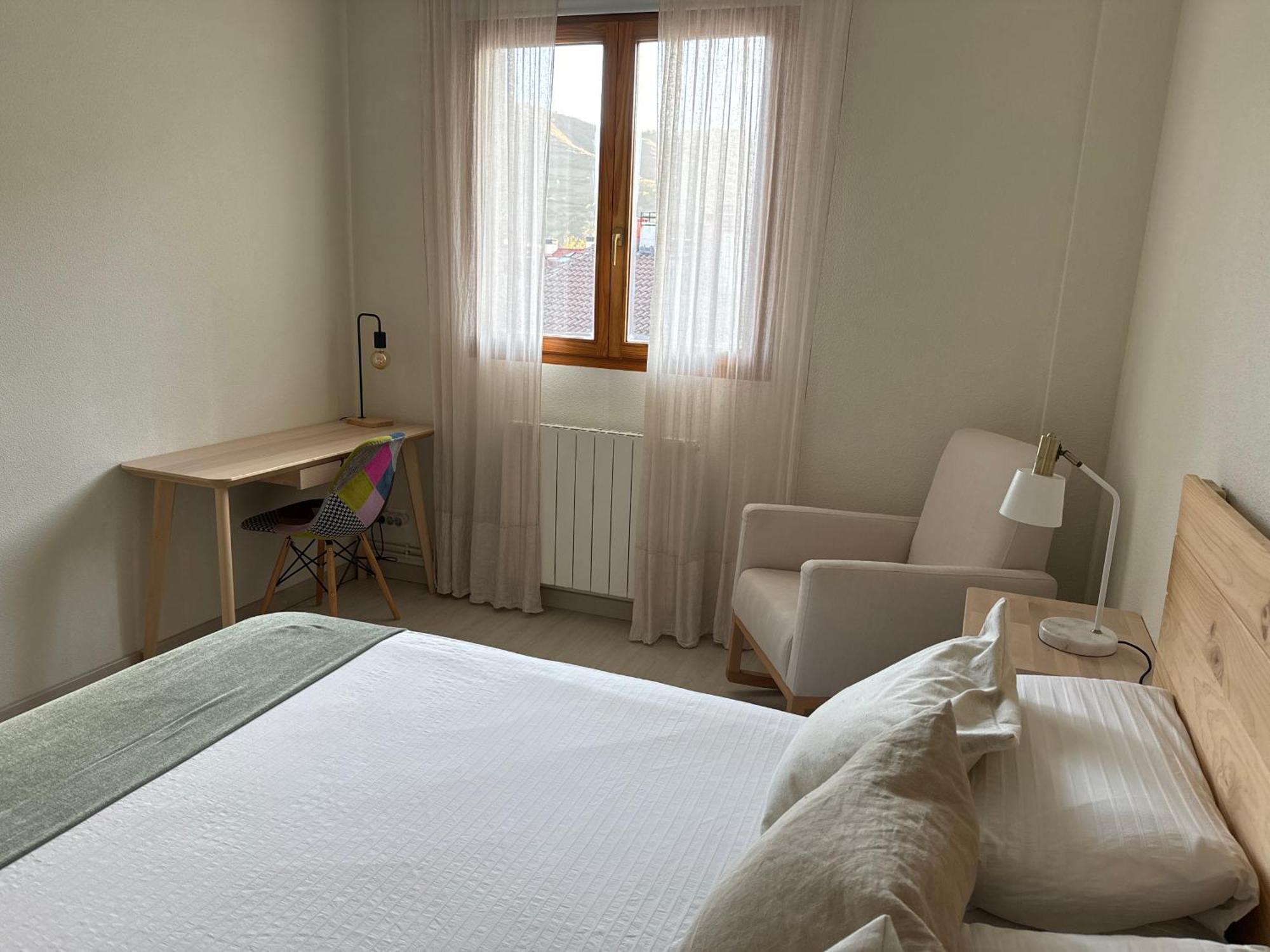 Apartamento Recien Reformado En Эскарай Экстерьер фото